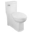 Boulevard(R) One-Piece 1.28 gpf/4.8 Lpf Chair Height Elongated Toilet With Seat, 2891128.020