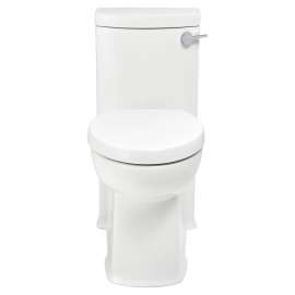 Boulevard(R) One-Piece 1.28 gpf/4.8 Lpf Chair Height Right-Hand Trip Lever Elongated Toilet With Seat, 2891813.020