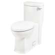 Boulevard(R) One-Piece 1.28 gpf/4.8 Lpf Chair Height Right-Hand Trip Lever Elongated Toilet With Seat, 2891813.020