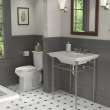 Town Square(R) S Two-Piece 1.28 gpf/4.8 Lpf Chair Height Elongated Toilet Less Seat, 2917228.020