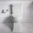 Town Square(R) S Two-Piece 1.28 gpf/4.8 Lpf Chair Height Elongated Toilet Less Seat, 2917228.020