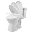 Townsend(R) VorMax(R) One-Piece 1.28 gpf/4.8 Lpf Chair Height Elongated Toilet with Seat, 2922A104.020