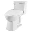 Townsend(R) VorMax(R) One-Piece 1.28 gpf/4.8 Lpf Chair Height Elongated Toilet with Seat, 2922A104.020