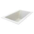 Studio(R) 60 x 32-Inch Drop-In Soaking Bathtub with Zero Edge, 2932002-D0.020