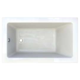 Studio(R) 60 x 36-Inch Drop-In Soaking Bathtub With Zero Edge, 2934002-D0.020