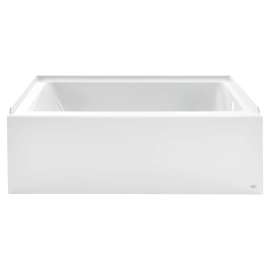 Studio(R) 60 x 32-Inch Integral Apron Bathtub With Right-Hand Outlet, 2946102.020