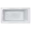 Studio(R) 60 x 32-Inch Integral Apron Bathtub With Left-Hand Outlet, 2946202.020