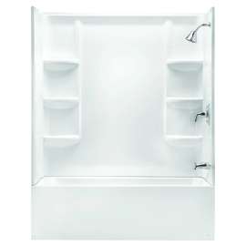 Studio 60 x 32 x 60-Inch Bath Wall Set, 2946BW.011