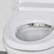Advanced Clean(R) 100 1.32 gpf/4.9 Lpf and 0.92 gpf/3.4 Lpf SpaLet(R) Bidet Toilet, 297AA204-291