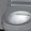 Advanced Clean(R) 100 1.32 gpf/4.9 Lpf and 0.92 gpf/3.4 Lpf SpaLet(R) Bidet Toilet, 297AA204-291