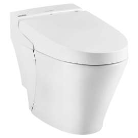 Advanced Clean(R) 100 1.32 gpf/4.9 Lpf and 0.92 gpf/3.4 Lpf SpaLet(R) Bidet Toilet, 297AA204-291