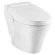 Advanced Clean(R) 100 1.32 gpf/4.9 Lpf and 0.92 gpf/3.4 Lpf SpaLet(R) Bidet Toilet, 297AA204-291