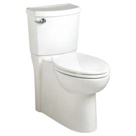 Cadet(R) 3 FloWise Skirted Two-Piece 1.28 gpf/4.8 Lpf Chair Height Round Front Toilet With Seat, 2988101.020