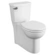 Cadet(R) 3 FloWise Skirted Two-Piece 1.28 gpf/4.8 Lpf Chair Height Round Front Toilet With Seat, 2988101.020