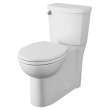 Cadet(R) 3 FloWise Skirted Two-Piece 1.28 gpf/4.8 Lpf Chair Height Round Front Toilet With Seat, 2988101.020