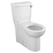 Cadet(R) 3 FloWise(R) Skirted Two-Piece 1.28 gpf/4.8 Lpf Chair Height Right-Hand Trip Lever Round Front Toilet With Seat, 2988813.020