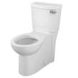 Cadet(R) 3 FloWise(R) Skirted Two-Piece 1.28 gpf/4.8 Lpf Chair Height Right-Hand Trip Lever Round Front Toilet With Seat, 2988813.020