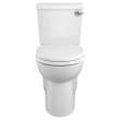 Cadet(R) 3 FloWise(R) Skirted Two-Piece 1.28 gpf/4.8 Lpf Chair Height Right-Hand Trip Lever Round Front Toilet With Seat, 2988813.020