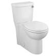 Cadet(R) 3 FloWise(R) Skirted Two-Piece 1.28 gpf/4.8 Lpf Chair Height Right-Hand Trip Lever Round Front Toilet With Seat, 2988813.020