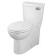 Cadet(R) 3 FloWise(R) Skirted Two-Piece 1.28 gpf/4.8 Lpf Chair Height Right-Hand Trip Lever Round Front Toilet With Seat, 2988813.020