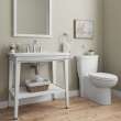 Cadet(R) Touchless Chair Height Elongated Toilet With Concealed Trapway, 2989709.020