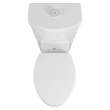 Cadet(R) Touchless Chair Height Elongated Toilet With Concealed Trapway, 2989709.020