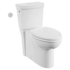 Cadet(R) Touchless Chair Height Elongated Skirted Toilet with Seat and Locking Device, 2989769.020