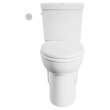 Cadet(R) Touchless Chair Height Elongated Skirted Toilet with Seat and Locking Device, 2989769.020