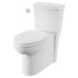 Cadet(R) Touchless Chair Height Elongated Skirted Toilet with Seat and Locking Device, 2989769.020