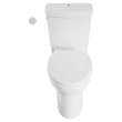 Cadet(R) Touchless Chair Height Elongated Skirted Toilet with Seat and Locking Device, 2989769.020