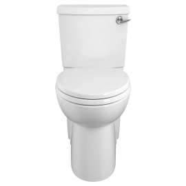 Cadet(R) 3 FloWise(R) Skirted Two-Piece 1.28 gpf/4.8 Lpf Chair Height Right-Hand Trip Lever Elongated Toilet With Seat, 2989813.020