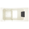 Acrylic Luxury Series 30 x 51 -Inch Walk-in Tub With Air Spa System - Left-Hand Drain, 3051.115.ALL