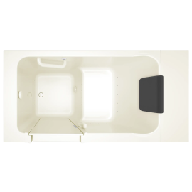 Acrylic Luxury Series 30 x 51 -Inch Walk-in Tub With Air Spa System - Left-Hand Drain, 3051.115.ALL