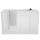 Acrylic Luxury Series 30 x 51 -Inch Walk-in Tub With Air Spa System - Left-Hand Drain, 3051.115.ALW
