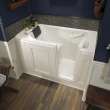 Acrylic Luxury Series 30 x 51 -Inch Walk-in Tub With Air Spa System - Right-Hand Drain, 3051.115.ARL