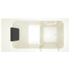 Acrylic Luxury Series 30 x 51 -Inch Walk-in Tub With Air Spa System - Right-Hand Drain, 3051.115.ARL