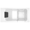 Acrylic Luxury Series 30 x 51 -Inch Walk-in Tub With Air Spa System - Right-Hand Drain, 3051.115.ARW