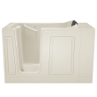 Acrylic Luxury Series 30 x 51 -Inch Walk-in Tub With Combination Air Spa and Whirlpool Systems - Left-Hand Drain, 3051.115.CLL