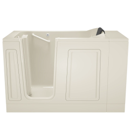 Acrylic Luxury Series 30 x 51 -Inch Walk-in Tub With Soaker System - Left-Hand Drain, 3051.115.SLL