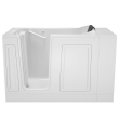 Acrylic Luxury Series 30 x 51 -Inch Walk-in Tub With Soaker System - Left-Hand Drain, 3051.115.SLW