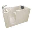 Acrylic Luxury Series 30 x 51 -Inch Walk-in Tub With Whirlpool System - Left-Hand Drain With Faucet, 3051.119.WLL