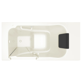 Gelcoat Premium Series 30 x 52 -Inch Walk-in Tub With Air Spa System - Left-Hand Drain, 3052.105.ALL