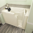 Gelcoat Premium Series 30 x 52 -Inch Walk-in Tub With Air Spa System - Right-Hand Drain, 3052.105.ARL