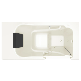 Gelcoat Premium Series 30 x 52 -Inch Walk-in Tub With Air Spa System - Right-Hand Drain, 3052.105.ARL