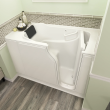 Gelcoat Premium Series 30 x 52 -Inch Walk-in Tub With Air Spa System - Right-Hand Drain, 3052.105.ARW