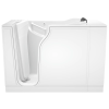 Gelcoat Premium Series 30 x 52 -Inch Walk-in Tub With Combination Air Spa and Whirlpool Systems - Left-Hand Drain, 3052.105.CLW