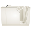 Gelcoat Premium Series 30 x 52 -Inch Walk-in Tub With Combination Air Spa and Whirlpool Systems - Right-Hand Drain, 3052.105.CRL