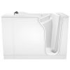 Gelcoat Premium Series 30 x 52 -Inch Walk-in Tub With Combination Air Spa and Whirlpool Systems - Right-Hand Drain, 3052.105.CRW
