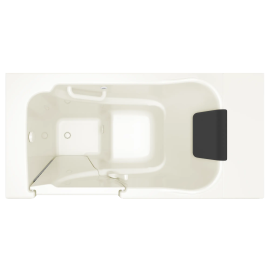 Gelcoat Premium Series 30 x 52 -Inch Walk-in Tub With Soaker System - Left-Hand Drain, 3052.105.SLL