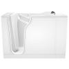 Gelcoat Premium Series 30 x 52 -Inch Walk-in Tub With Soaker System - Left-Hand Drain, 3052.105.SLW